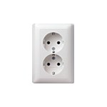 Wandcontactdoos Gira 078803 Wandcontactdoos Gira 078803